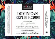 'Wines Unlimited' Rum