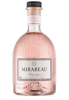 Mirabeau Rose Gin - Wines Unlimited