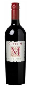 Cuvee M Grand Merlot - Wines Unlimited