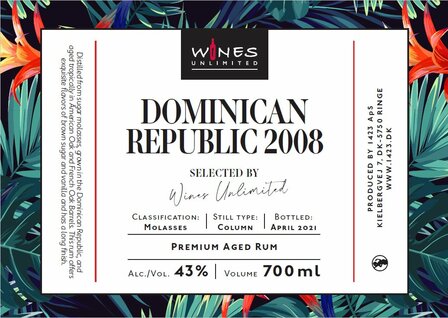 Wines &#039;Unlimited Rum&#039;