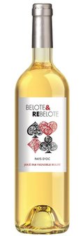 Belote et Rebelote Blanc - Wines Unlimited