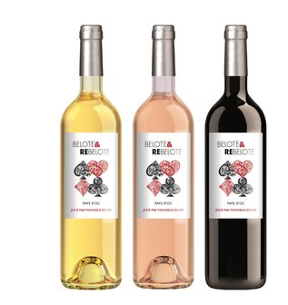 Volledige gamma Belote et Rebelote - Wines Unlimited