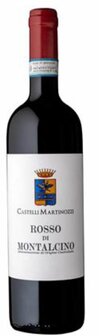 Castelli Martinozzi &#039;Rosso di Montalcino&#039; - Wines Unlimited