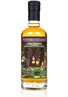 That Boutique-y Rum Company &ndash; Casa Santana 6 Year Old_wines unlimited