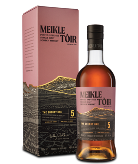 GlenAllachie Meikle Toir Sherry one_wines unlimited