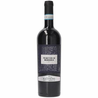 Bastioni della Rocca Primitivo di manduria_Wines Unlimlited