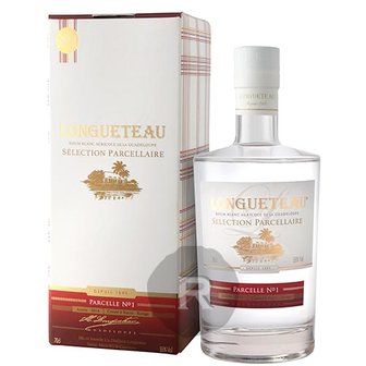 Longueteau Rhum Blanc parcellaire 1