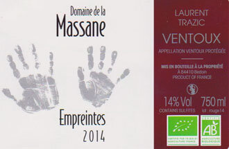 Domaine de la Massane - Empreintes Rouge - Wines Unlimited