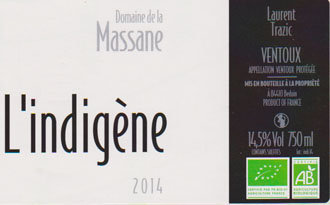 Domaine de la Massane - L&#039;indig&egrave;ne - Wines Unlimited