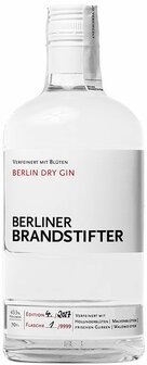 Berliner Brandstifter Dry Gin - Wines Unlimited