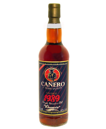 Rum Canero SIngle Barrel 1989