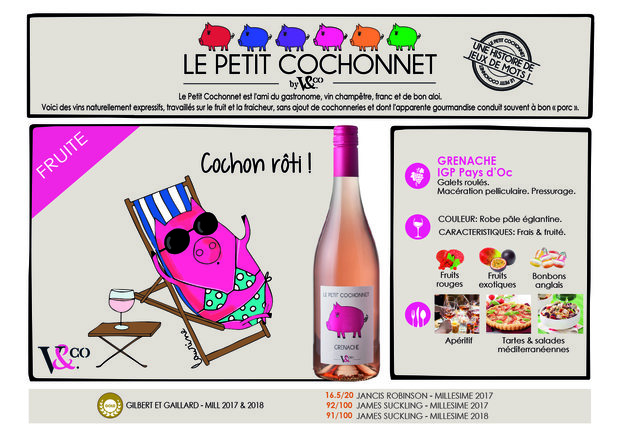 Le Petit Cochonnet Grenache - Wines Unlimited