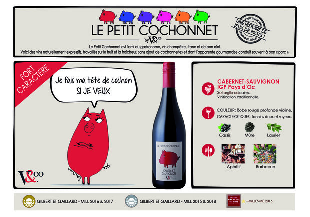 Le petit cochonnet 'Cabernet Sauvignon' - Wines Unlimited