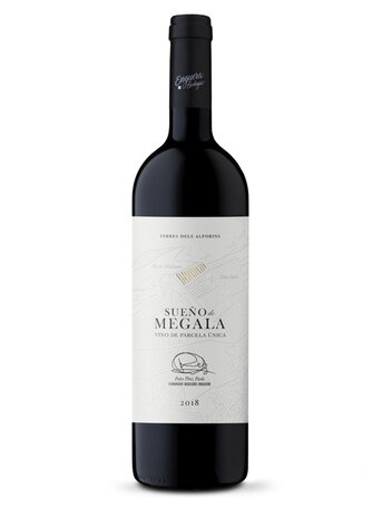 Bodegas Enguera Sueno de Megala_WInes Unlimited