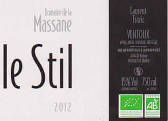 Domaine de la Massane - Le Stil - Wines Unlimited