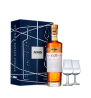 ABK6 VSOP + 2 Glazen